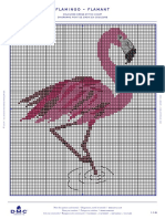 Https WWW - Dmc.com Media DMC Com Patterns PDF PAT0778 Animals - Flamingo