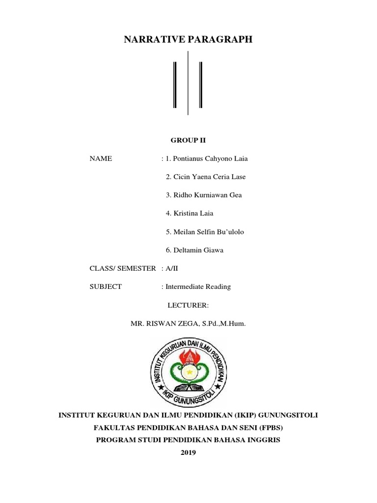 Nara Tive Eeee Narrative Verb