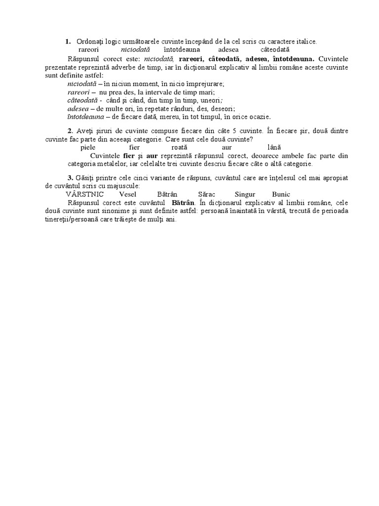 Modelul 1 | PDF