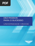 10 Passos Para o Sucesso