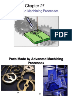 Chapter 27 Advanced Machining Processes1