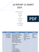 Morning Report 21 Maret 2019