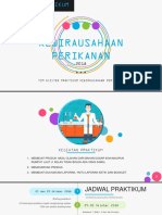 Laporan Praktikum Kewirausahaan Perikanan 1