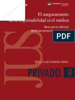 Aseguramiento Responsabilidad Medica PDF