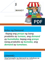 Demand Final