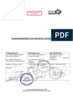 APE 1.4 Almacenamiento de Material Estéril HRR V3 2015