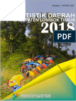 Statistik Daerah Kabupaten Lombok Timur 2018 PDF