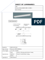 Batten 2x32W