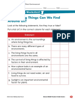 Science Grade 2 Chapter 1 PDF
