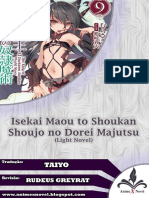 Isekai Maou Vol 9 Cap 1-4