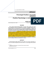 Psicología Positiva Moda Polemica-Clinica y Salud (2006)