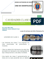 Cavidades Clase II