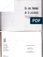 La Cara Humana de La Psicología PDF