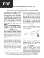 Wireless Charging Using Microwaves: Ii. Methods