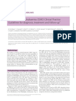 Chronic Myeloid Leukaemia: ESMO Clinical Practice Guidelines For Diagnosis, Treatment and Follow-Up