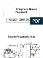 Komponen Sistem Pneumatik