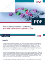 Process and Requirements Based Testing: Using ARIS Test Scenario Composer (ATSC)