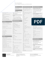 PLSQL Cheat Sheet: by Via