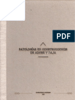 Patologias en Construcciones de Adobe y Paja