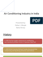 Air Conditioning Industry in India
