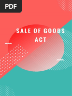 Sale of Goods Act