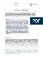 A Logit-based Model for Measuring the Effects of Transportation Infrastructure on Land Value