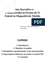 Forma Inovativa A Contactorului in Forma de O Folosit in Dispozitivele Mobile