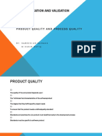 Software Quality Models and Process Standards