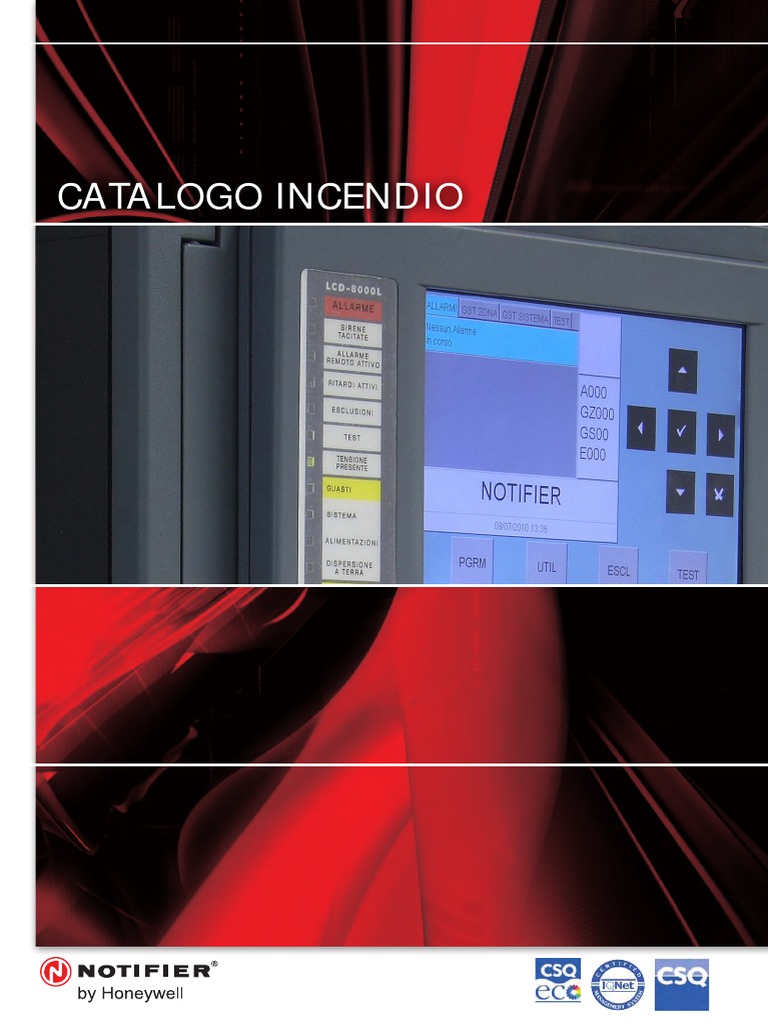 Catalogo Notifier 8 PDF | PDF