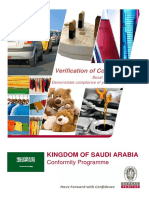 Verification of Conformity: Kingdom of Saudi Arabia