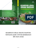 Jamu Kearifan Lokal Madura PDF