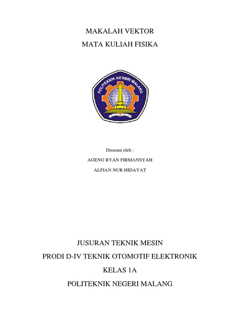 Makalah Vektor Docx