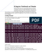 How To Install Jupyter Notebook On Ubuntu: Getting Started