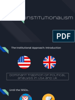 Institutionalism