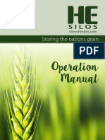 Operation Manual: Storing The Nations Grain