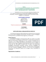 Programa de Capacitación en El Uso de Recursos Educativos Basados en Las TICs