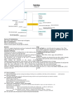 Notes For Nutrition Class 9