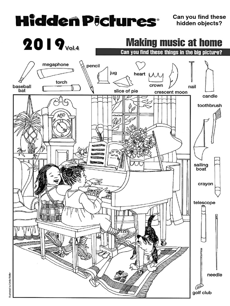 Hidden Picture March 2019 (2.1) | PDF