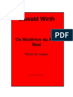 38041710 Oswald Wirth Os Misterios Da Arte Real Ritual Do Adepto