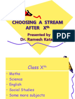Choosing A Stream After X: Dr. Ramesh Kataria