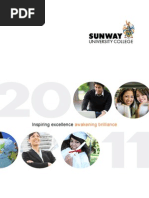 Download General Information - Sunway University College 2011 by Sunway University SN40379289 doc pdf