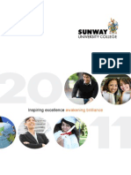 General Information - Sunway University College 2011