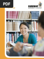 Download Psychology - Sunway University College 2011 by Sunway University SN40379324 doc pdf