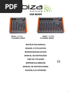 Manual Utilizator Mixer Ibiza MX-401USB