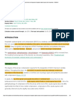 Clinical Features and Diagnosis of Neoplastic Epidural Spinal Cord Compression - UpToDate