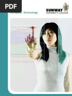 Download School of Computer Technology - Sunway University College 2011 by Sunway University SN40379398 doc pdf