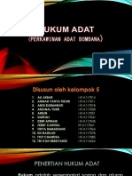 Hukum Adat