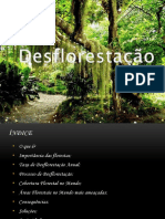 Desflorestaçao