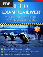 LTO CDE Exam Answer Key 2025 | PDF | Traffic | Driver's License
