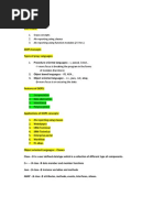 Oops Concepts 2. Alv Reporting Using Classes 3. Alv Reporting Using Function Modules (2-3 HRS.)